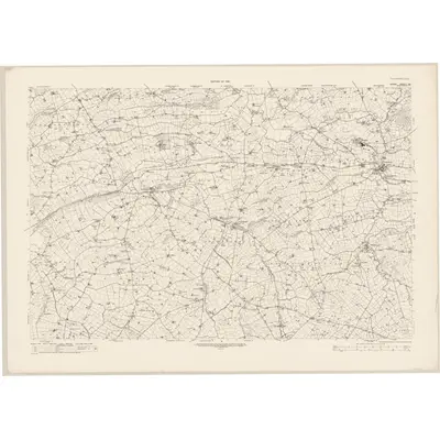 1919 Map of Down - Sheet 28, 1931 Print