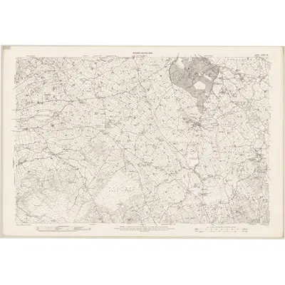 1902 Map of Down - Sheet 29, 1904 Print