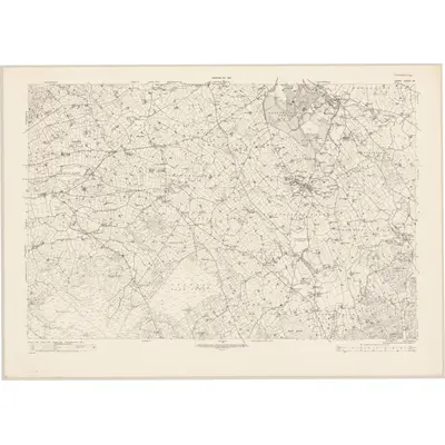 1919 Map of Down - Sheet 29, 1931 Print