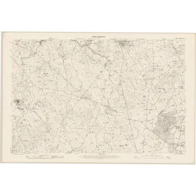 1901 Map of Down - Sheet 30, 1904 Print
