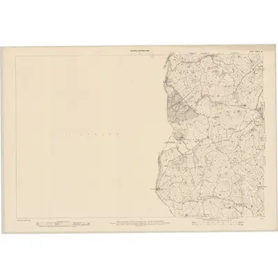 1903 Map of Down - Sheet 33, 1905 Print