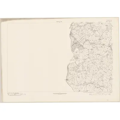 1918 Map of Down - Sheet 33, 1931 Print