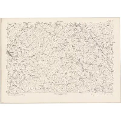 1918 Map of Down - Sheet 34, 1931 Print
