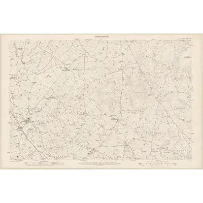 1902 Map of Down - Sheet 35, 1904 Print