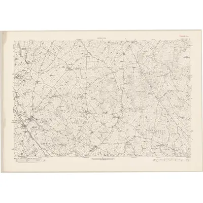 1919 Map of Down - Sheet 35, 1931 Print