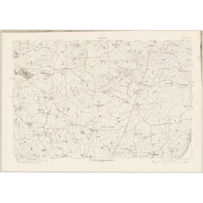 1920 Map of Down - Sheet 38, 1932 Print
