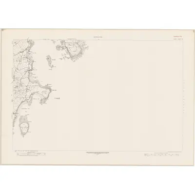 1920 Map of Down - Sheet 39, 1932 Print