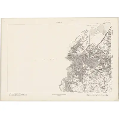 1931 Map of Down - Sheet 4, 1932 Print