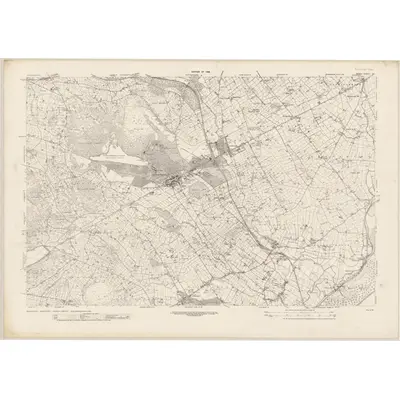 1919 Map of Down - Sheet 43, 1928 Print
