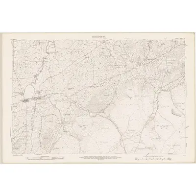 1902 Map of Down - Sheet 48, 1904 Print