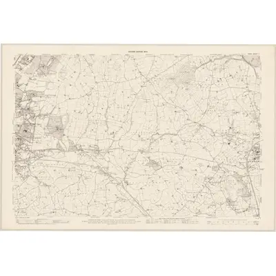 1902 Map of Down - Sheet 5, 1904 Print