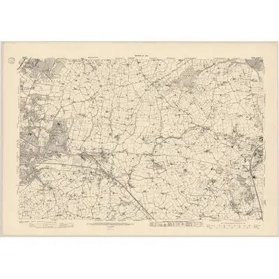 1939 Map of Down - Sheet 5, 1948 Print