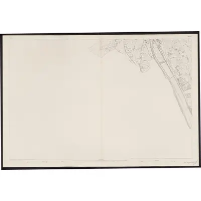 1834 Map of Down - Sheet 50, 1863 Print