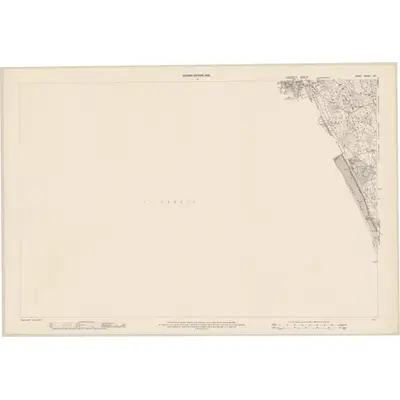 1903 Map of Down - Sheet 50, 1906 Print