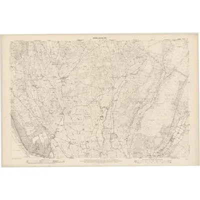 1902 Map of Down - Sheet 51, 1905 Print
