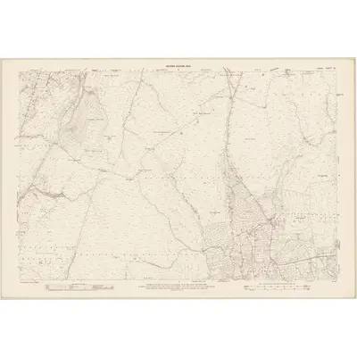 1902 Map of Down - Sheet 52, 1904 Print