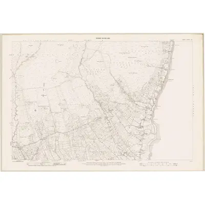 1901 Map of Down - Sheet 53, 1904 Print