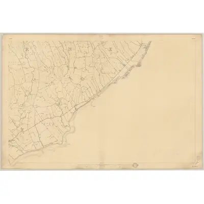 1834 Map of Down - Sheet 56 [with extension 56A], 1837 Print