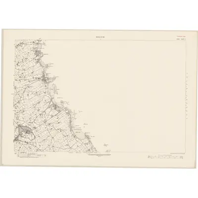 1920 Map of Down - Sheet 7, 1932 Print