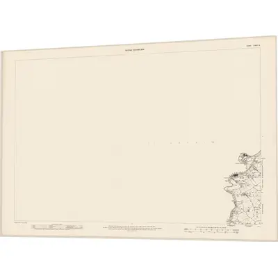 1902 Map of Down - Sheet 8, 1904 Print