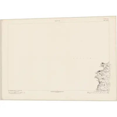 1919 Map of Down - Sheet 8, 1932 Print