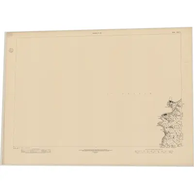 1919 Map of Down - Sheet 8, 1947 Print