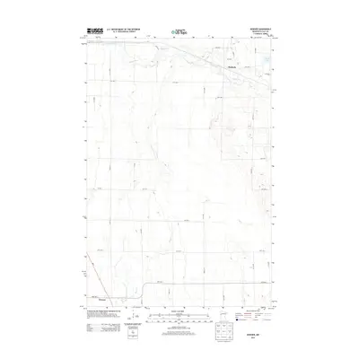 2013 Map of Downer, 2013 Print