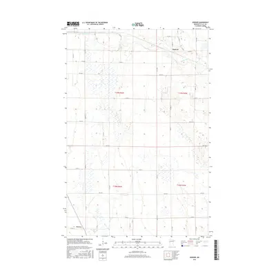2016 Map of Downer, 2016 Print