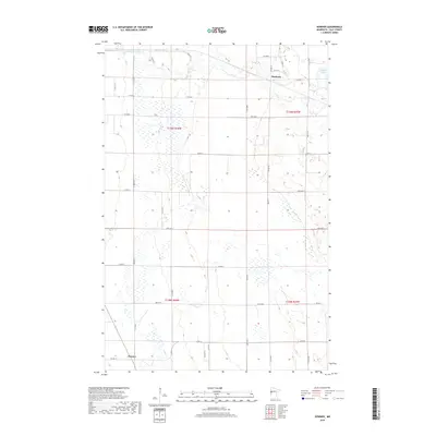 2019 Map of Downer, 2019 Print