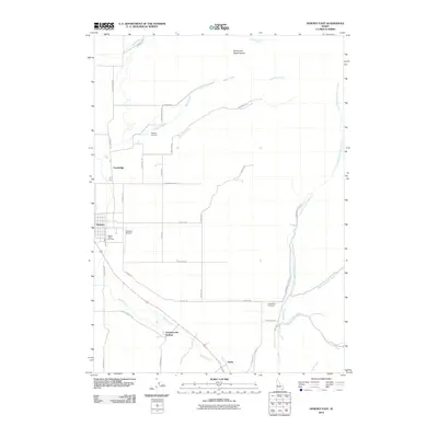 2010 Map of Downey East, 2010 Print