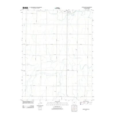2012 Map of Downs South, 2012 Print