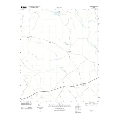 2011 Map of Downs, 2011 Print