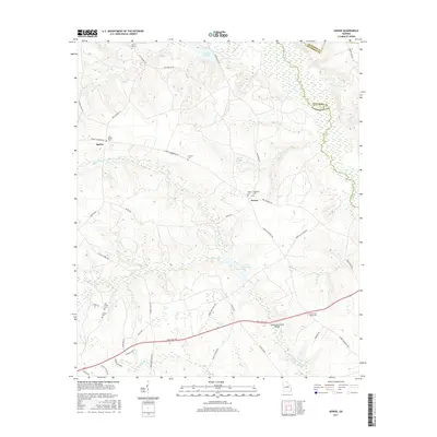 2017 Map of Downs, 2017 Print