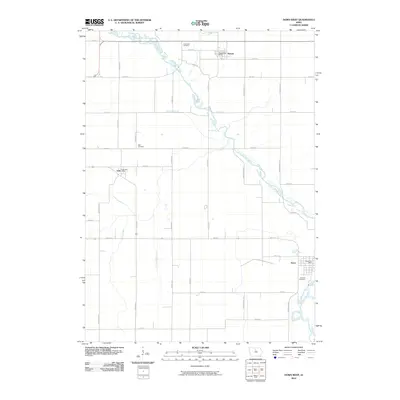 2010 Map of Dows West, 2010 Print