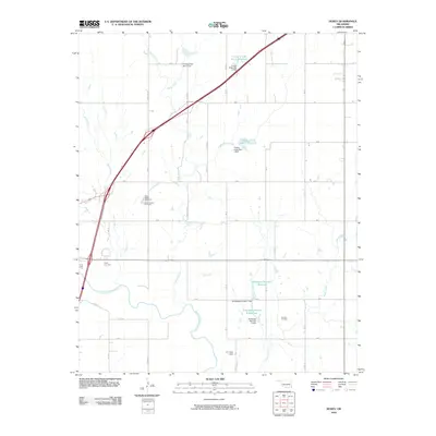 2010 Map of Doxey, 2010 Print