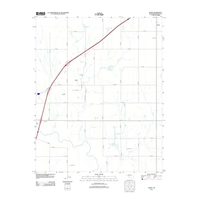 2012 Map of Doxey, 2012 Print