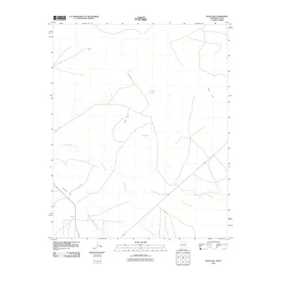 2010 Map of Doyle Hill, 2010 Print