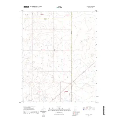 2023 Map of Doyle Hill, 2023 Print
