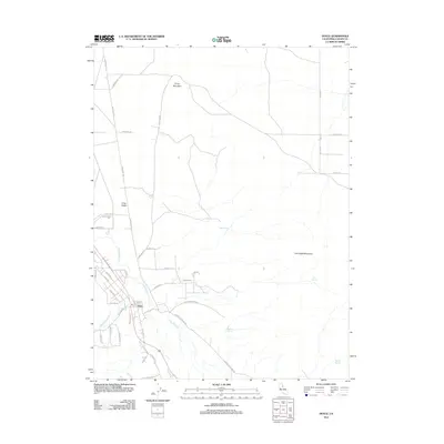 2012 Map of Doyle, 2012 Print