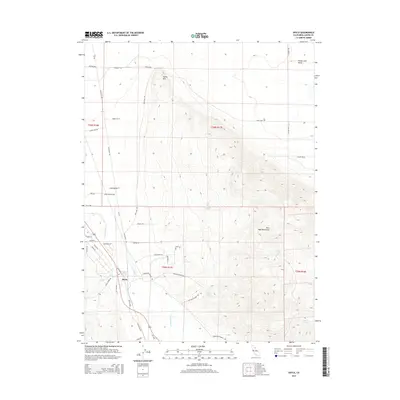 2015 Map of Doyle, 2015 Print