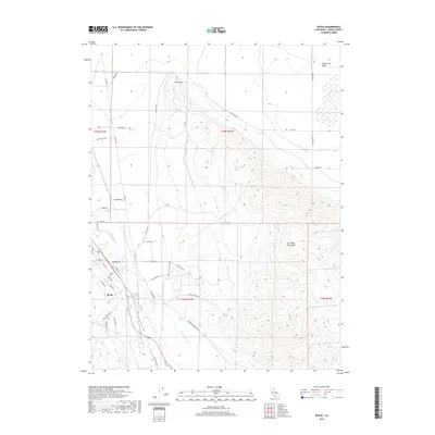 2018 Map of Doyle, 2018 Print
