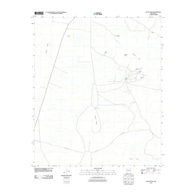 2010 Map of Doyle Peak, 2010 Print
