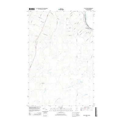 2014 Map of Doyle Ridge, 2014 Print