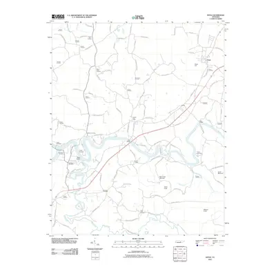 2010 Map of Doyle, 2010 Print