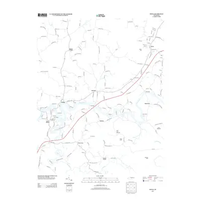 2013 Map of Doyle, 2013 Print