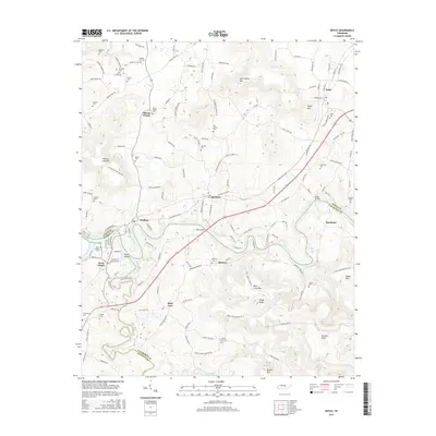 2016 Map of Doyle, 2016 Print