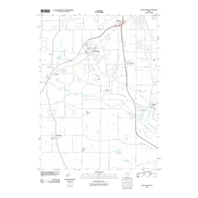 2010 Map of Doylestown, 2010 Print