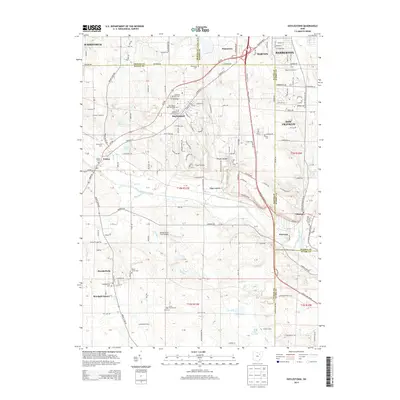 2013 Map of Doylestown, 2013 Print