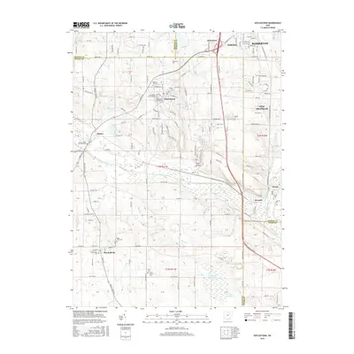 2016 Map of Doylestown, 2016 Print