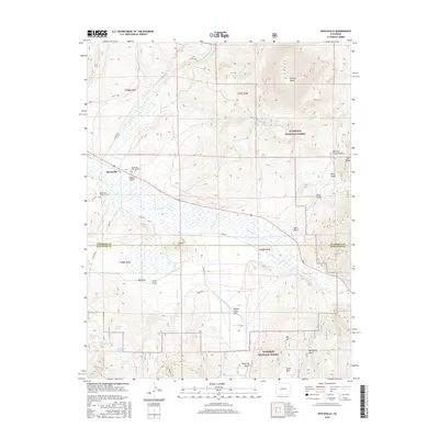 2016 Map of Doyleville, 2016 Print